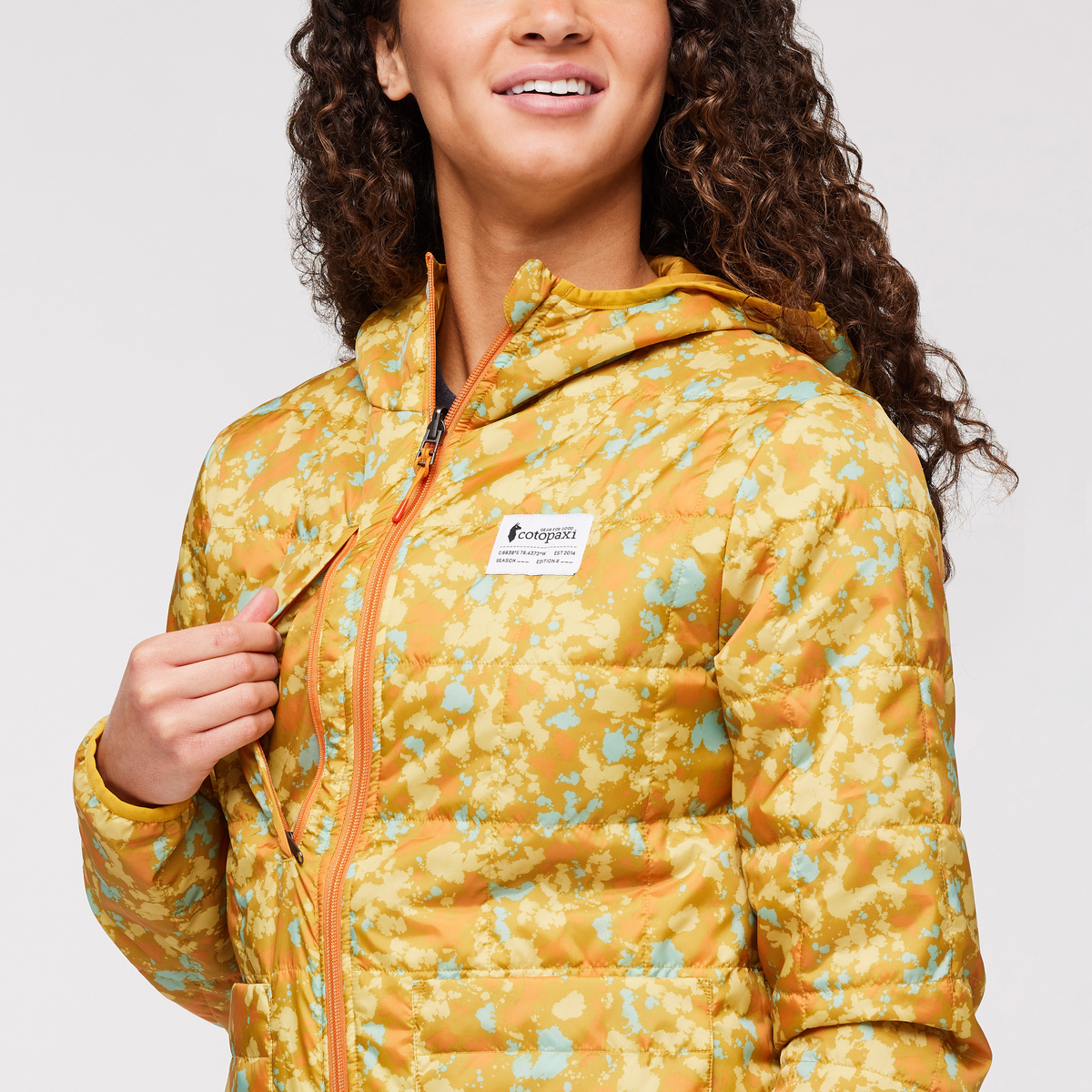 Teca Cálido Hooded Jacket - Print - Women's — image 12