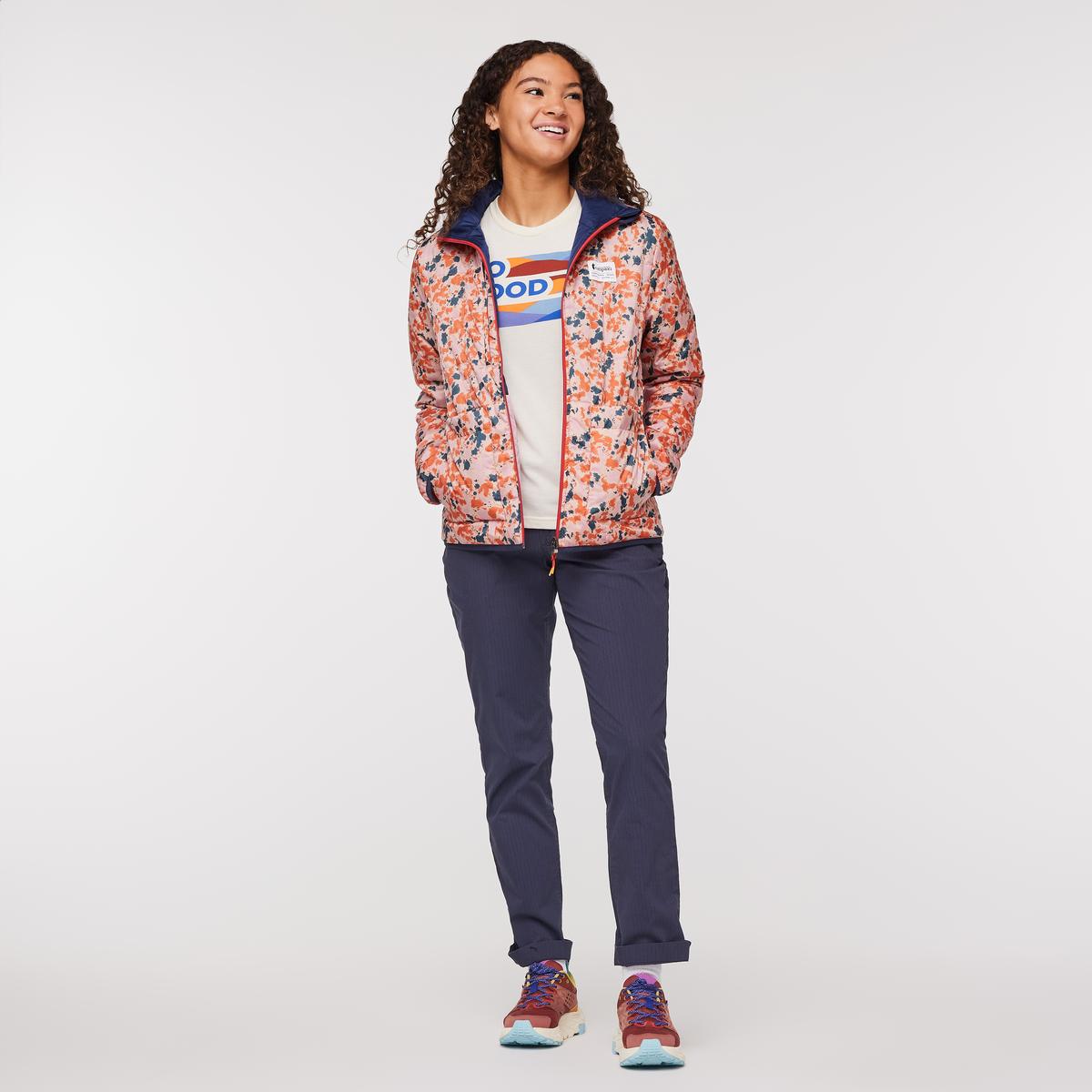Teca Cálido Hooded Jacket - Print - Women's — image 15