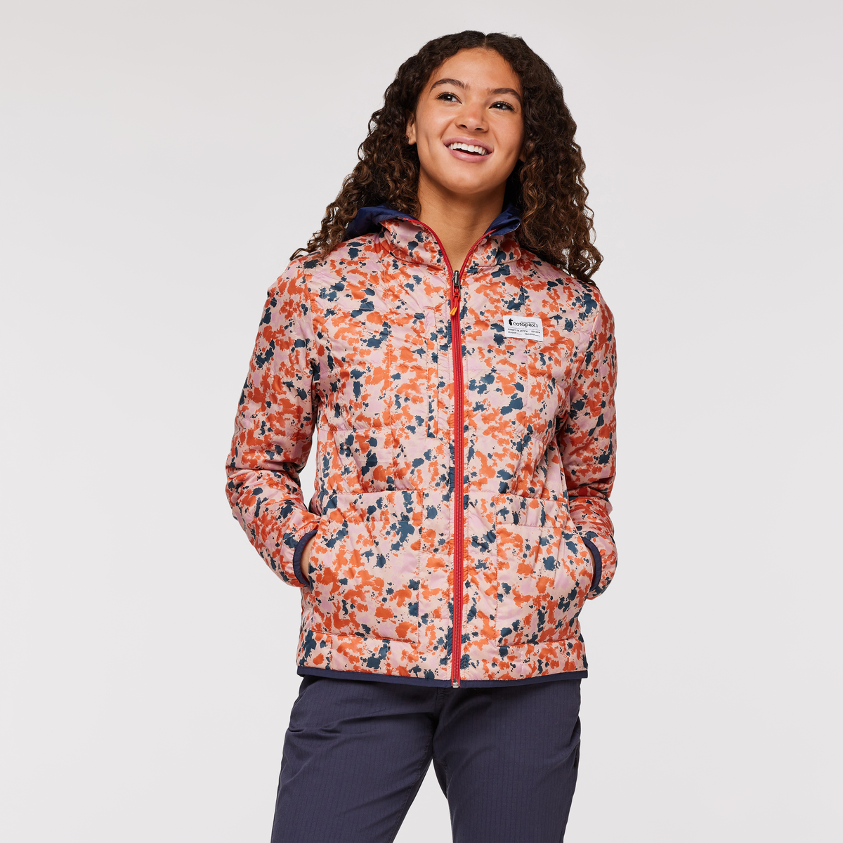 Teca Cálido Hooded Jacket - Print - Women's — image 13