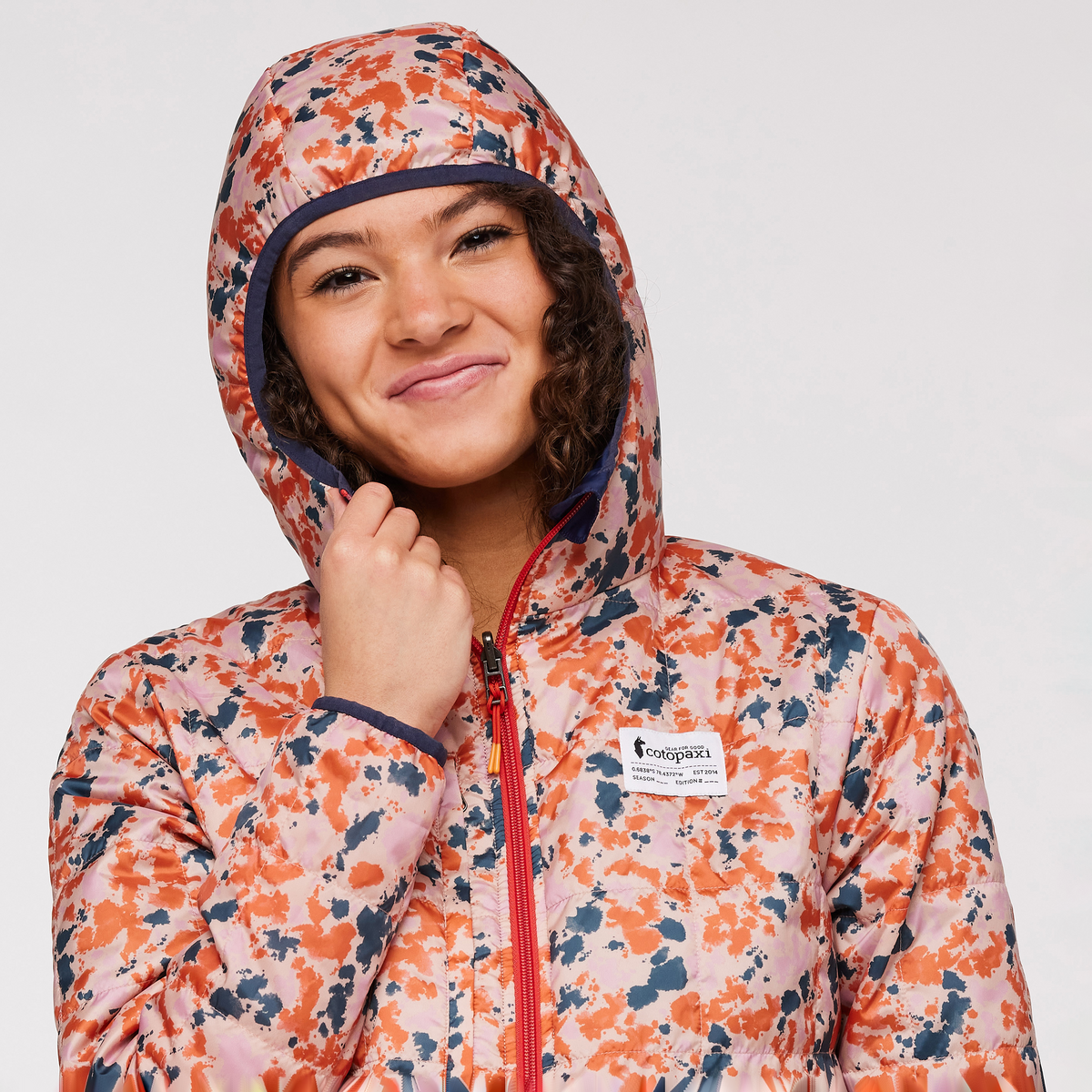 Teca Cálido Hooded Jacket - Print - Women's — image 23