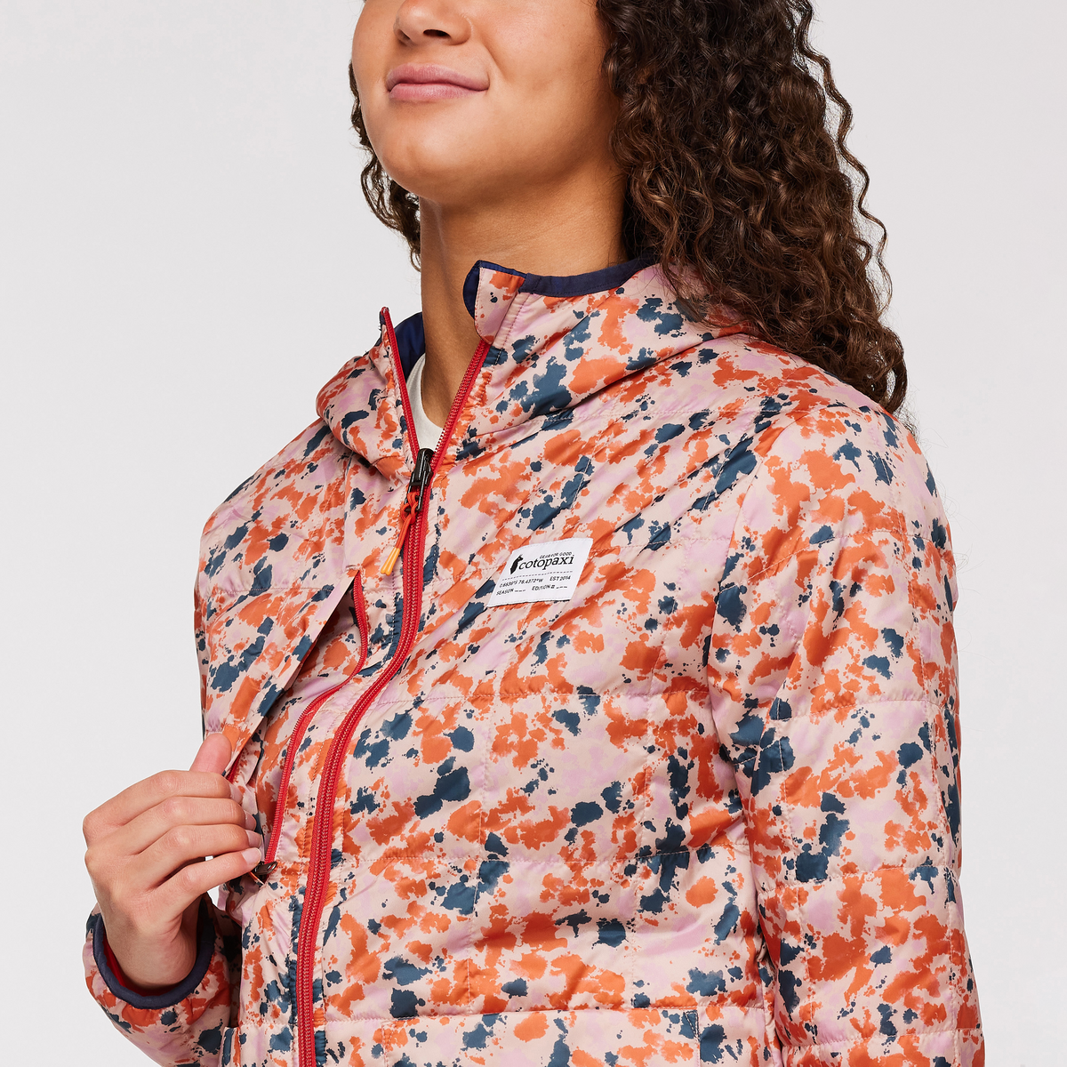 Teca Cálido Hooded Jacket - Print - Women's — image 24