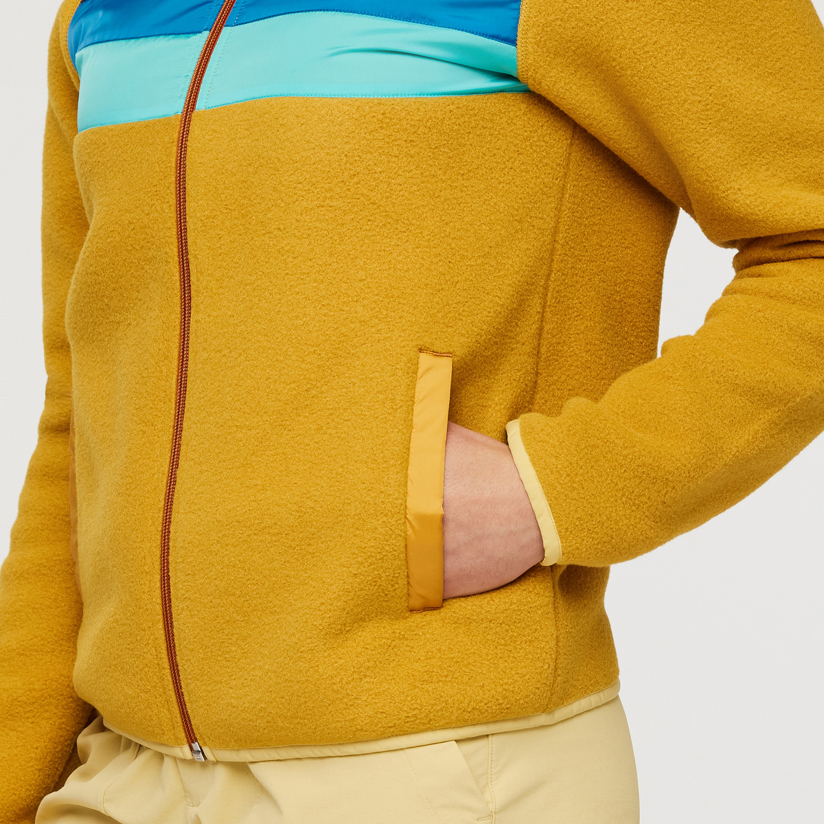 Teca Fleece Full-Zip Jacket - Women's — image 6