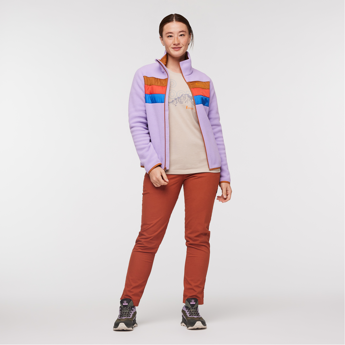 Teca Fleece Full-Zip Jacket - Women's — image 8