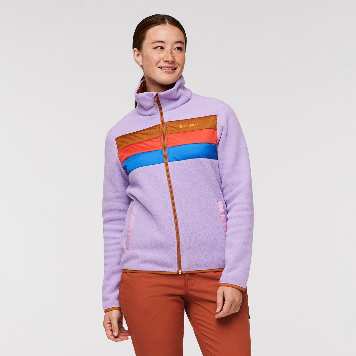 Teca Fleece Full-Zip Jacket - Women's — image 7