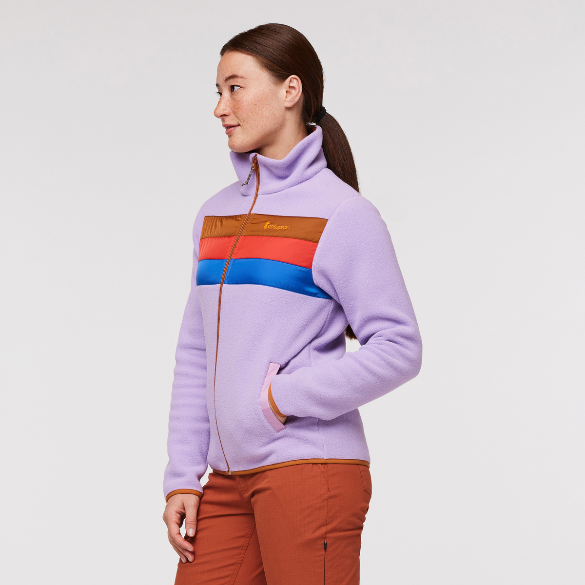 Teca Fleece Full-Zip Jacket - Women's — image 9