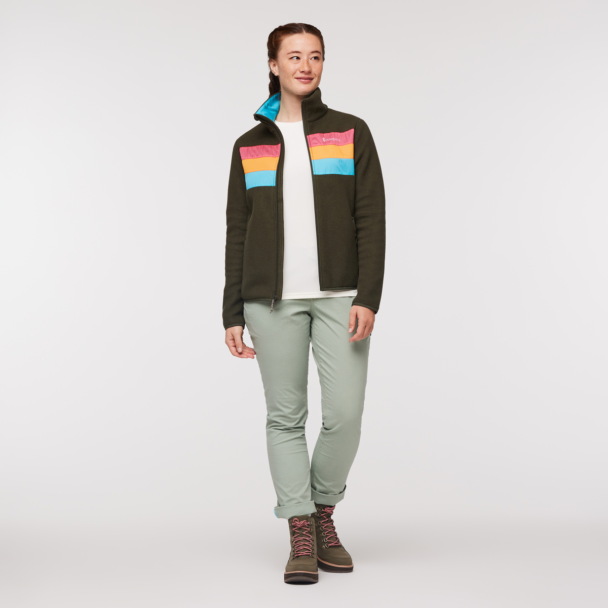 Teca Fleece Full-Zip Jacket - Women's — image 15