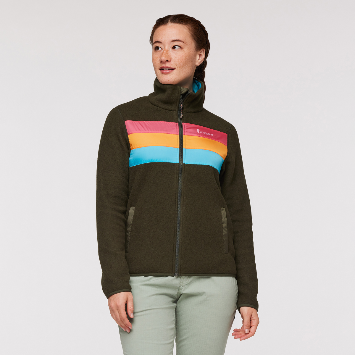 Teca Fleece Full-Zip Jacket - Women's — image 14