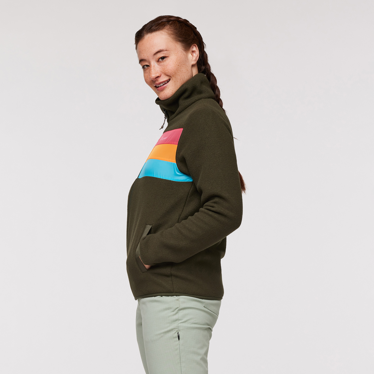 Teca Fleece Full-Zip Jacket - Women's — image 16