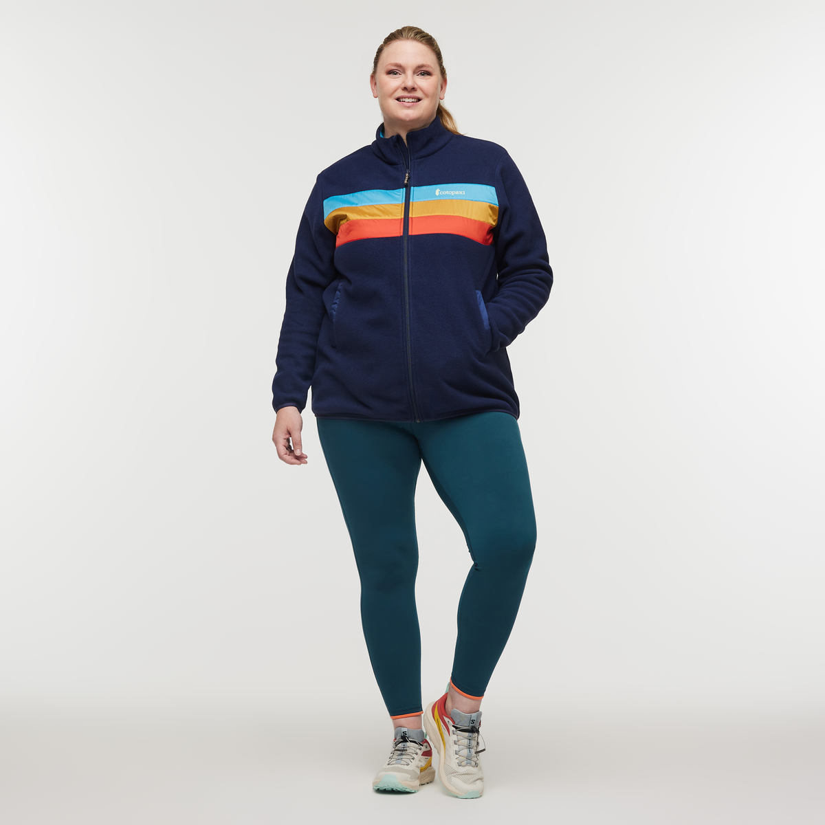 Teca Fleece Full-Zip Jacket - Women's — image 16