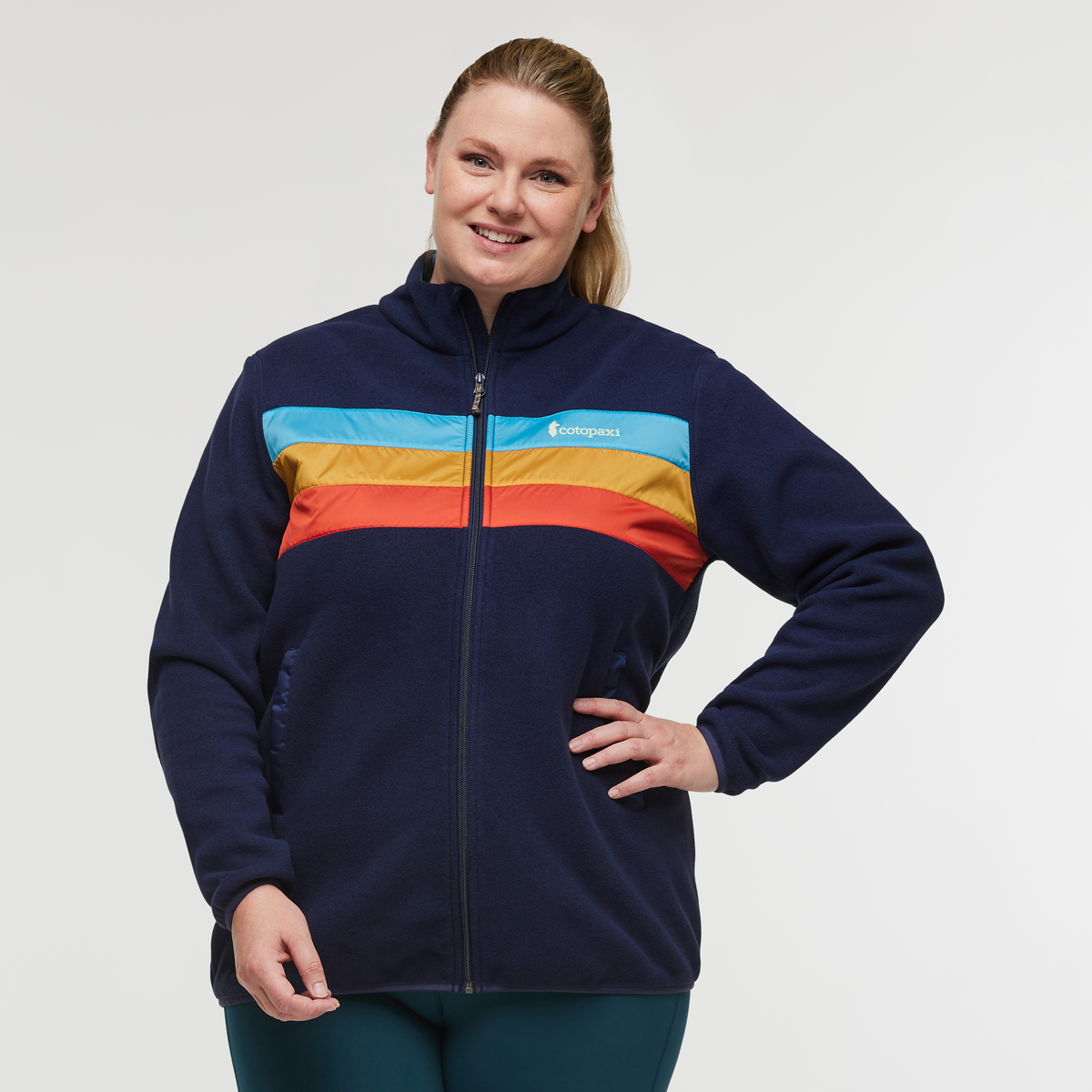 Teca Fleece Full-Zip Jacket - Women's — image 12
