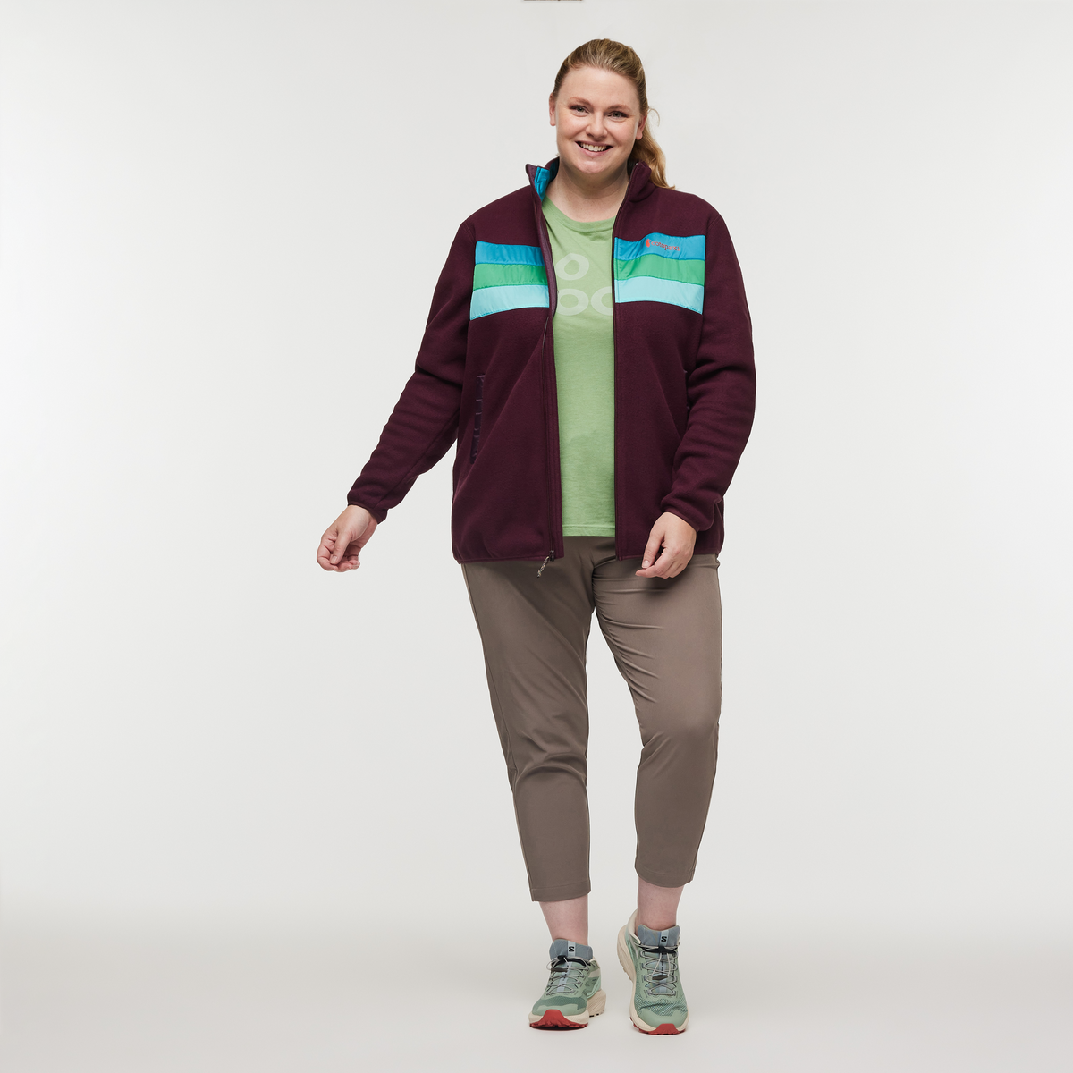Teca Fleece Full-Zip Jacket - Women's — image 15