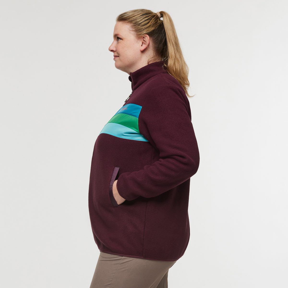 Teca Fleece Full-Zip Jacket - Women's — image 16