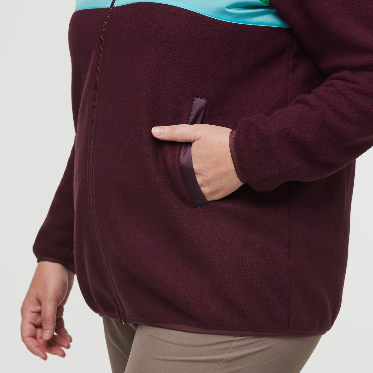 Teca Fleece Full-Zip Jacket - Women's — image 20