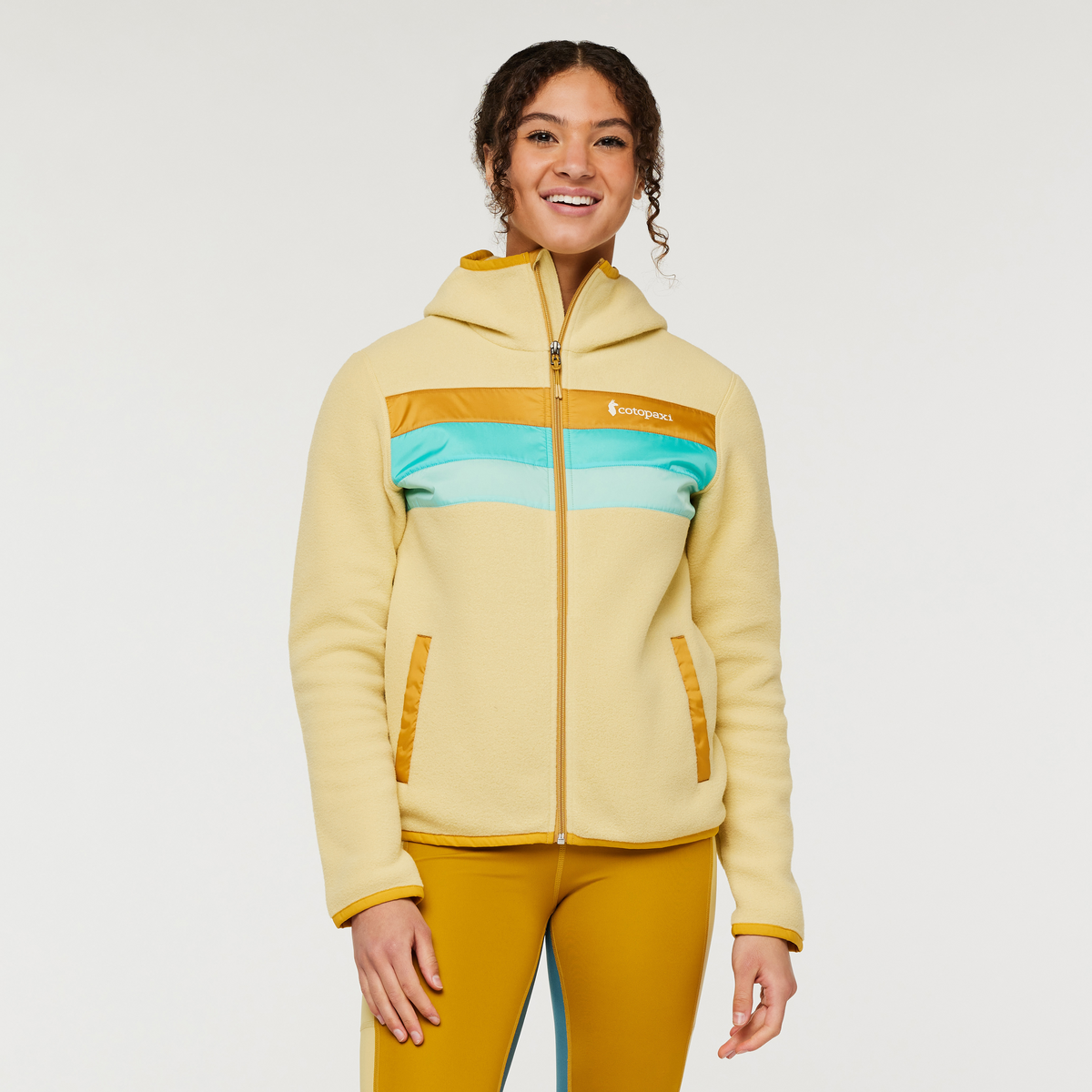 Teca Fleece Hooded Full-Zip Jacket - Women's — image 8