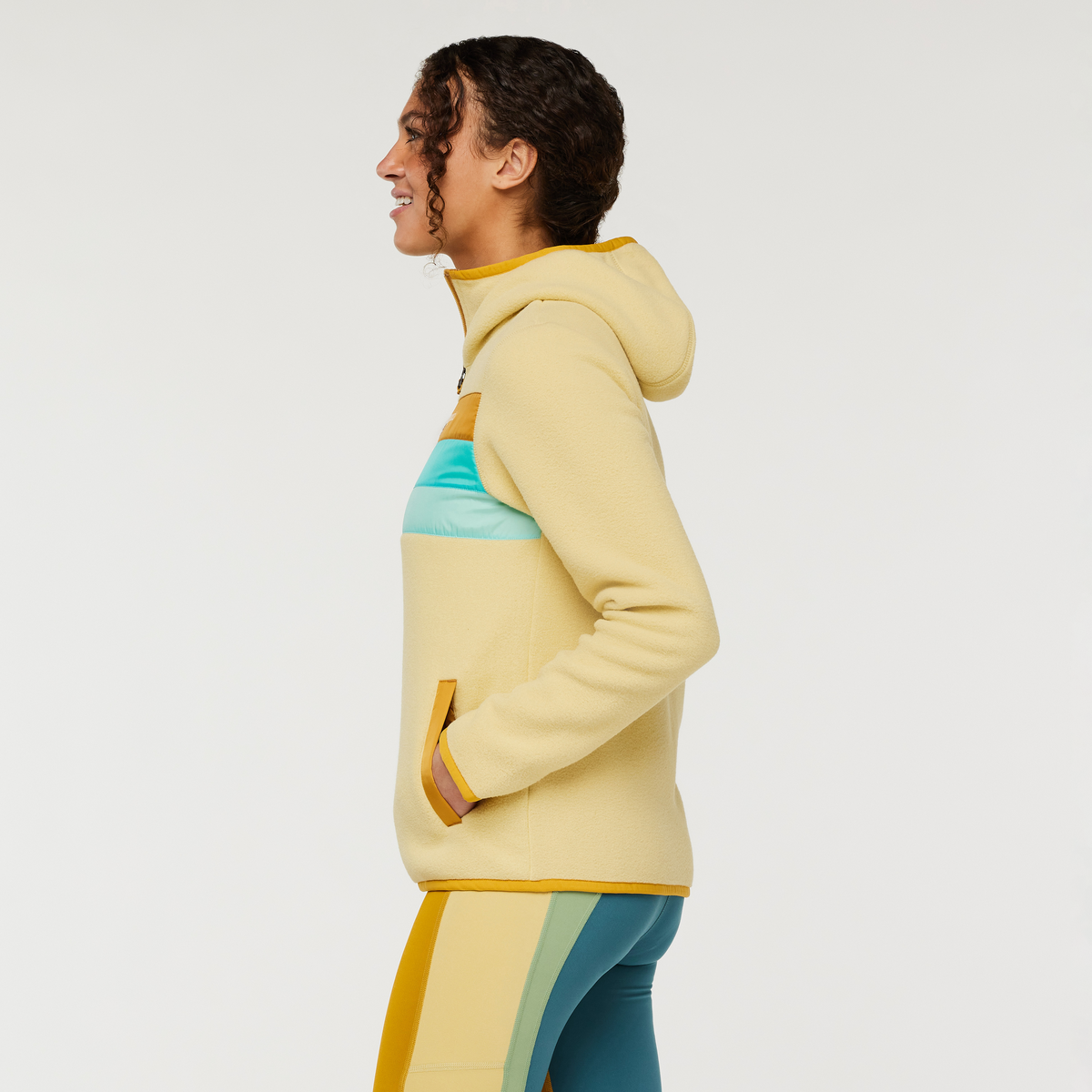 Teca Fleece Hooded Full-Zip Jacket - Women's — image 10