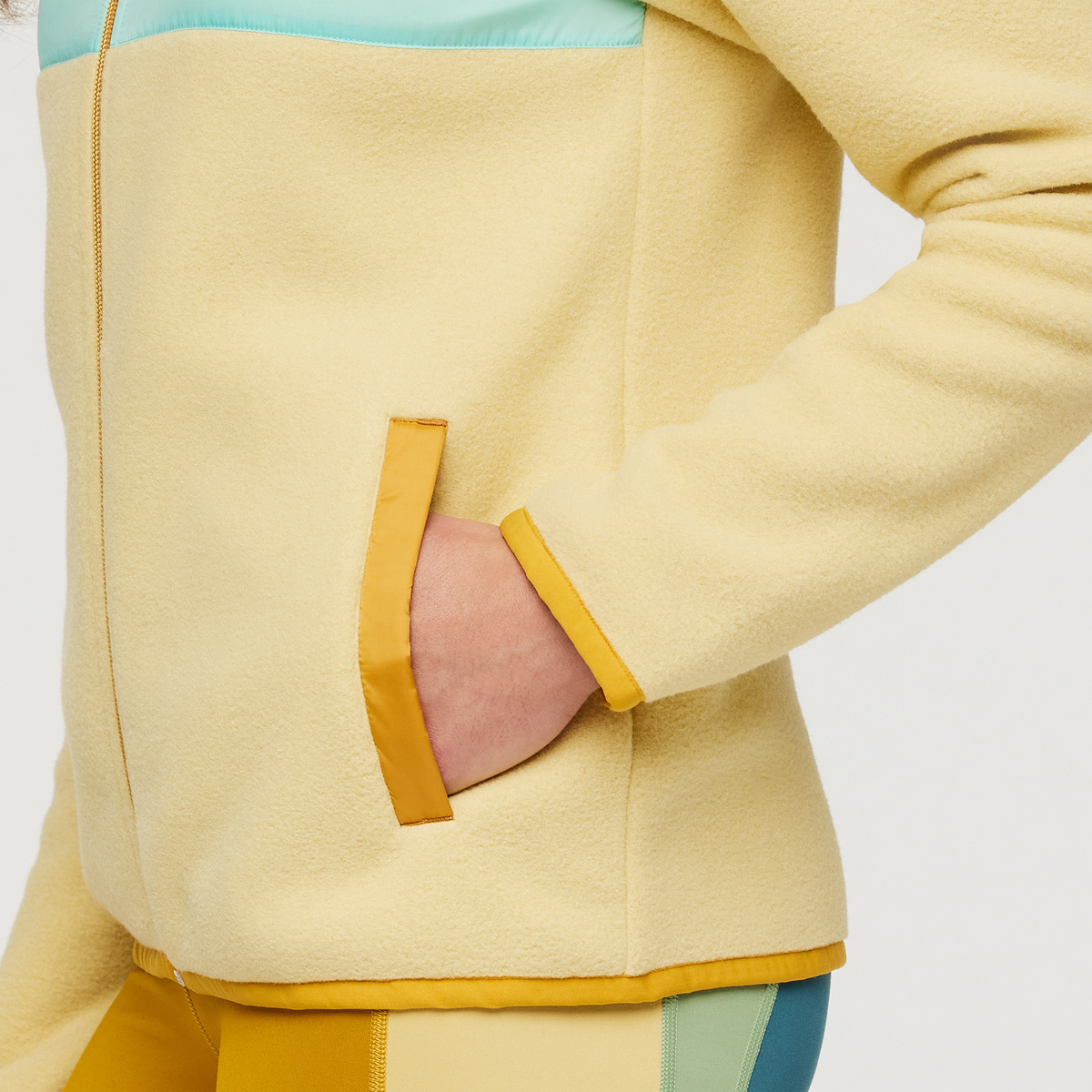 Teca Fleece Hooded Full-Zip Jacket - Women's — image 17