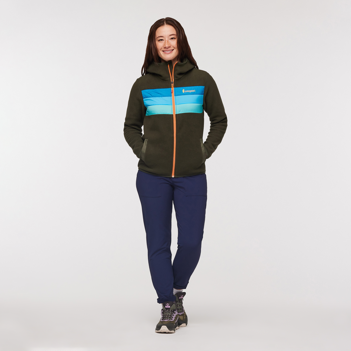 Teca Fleece Hooded Full-Zip Jacket - Women's — image 20