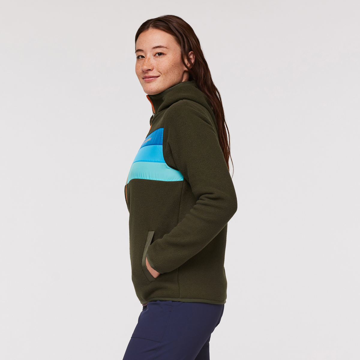 Teca Fleece Hooded Full-Zip Jacket - Women's — image 21