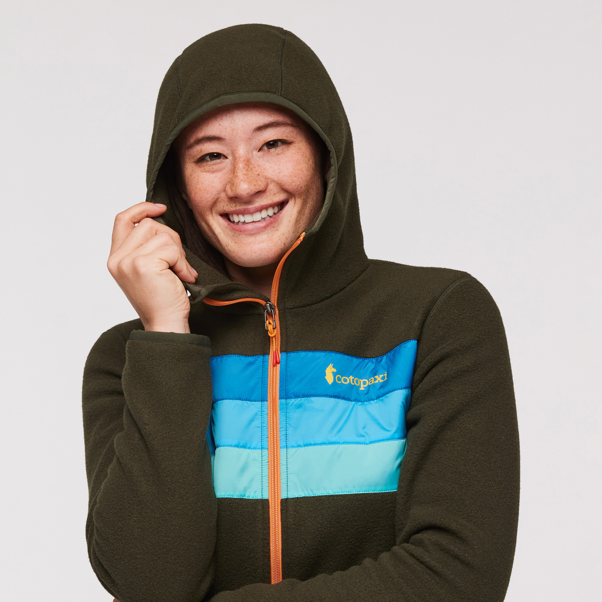 Teca Fleece Hooded Full-Zip Jacket - Women's — image 24