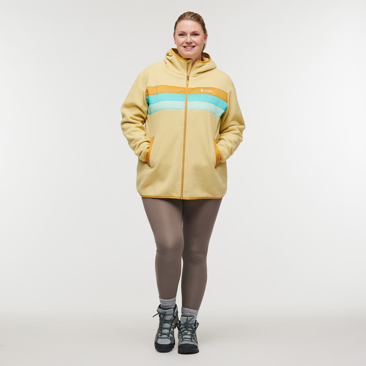 Teca Fleece Hooded Full-Zip Jacket - Women's — image 13