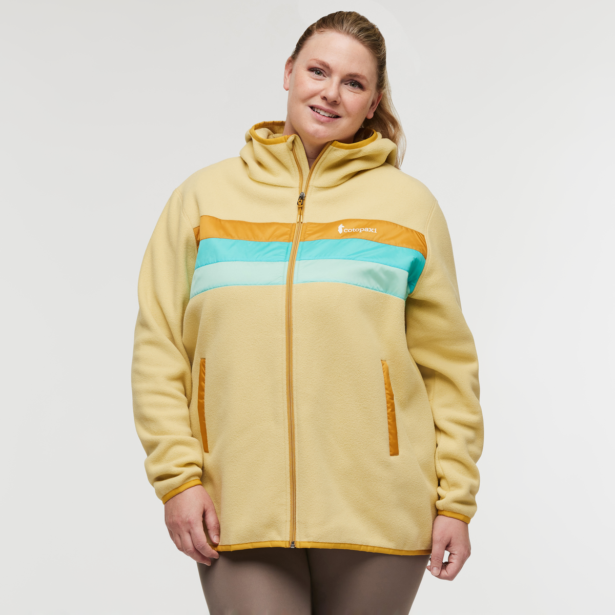 Teca Fleece Hooded Full-Zip Jacket - Women's — image 12