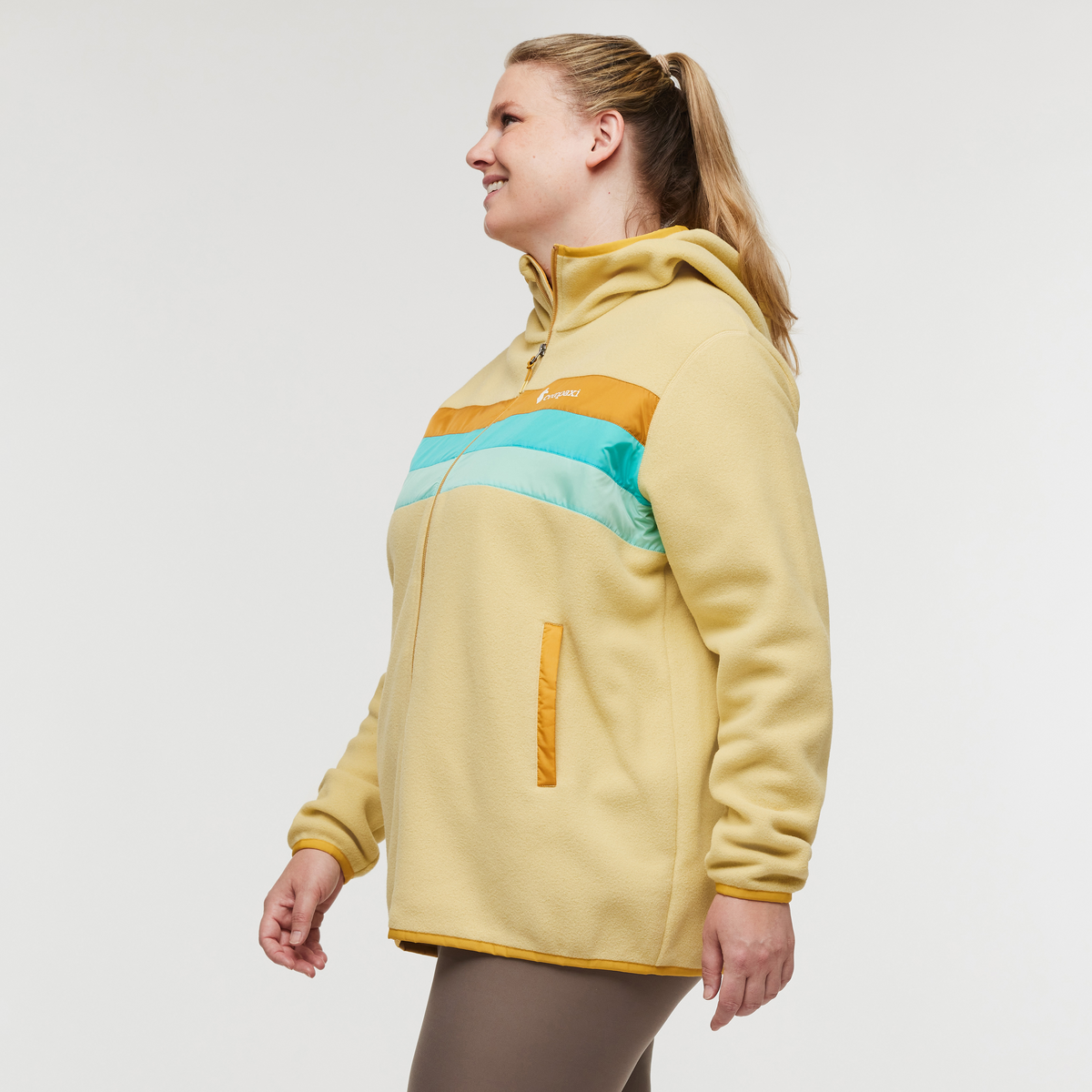 Teca Fleece Hooded Full-Zip Jacket - Women's — image 14