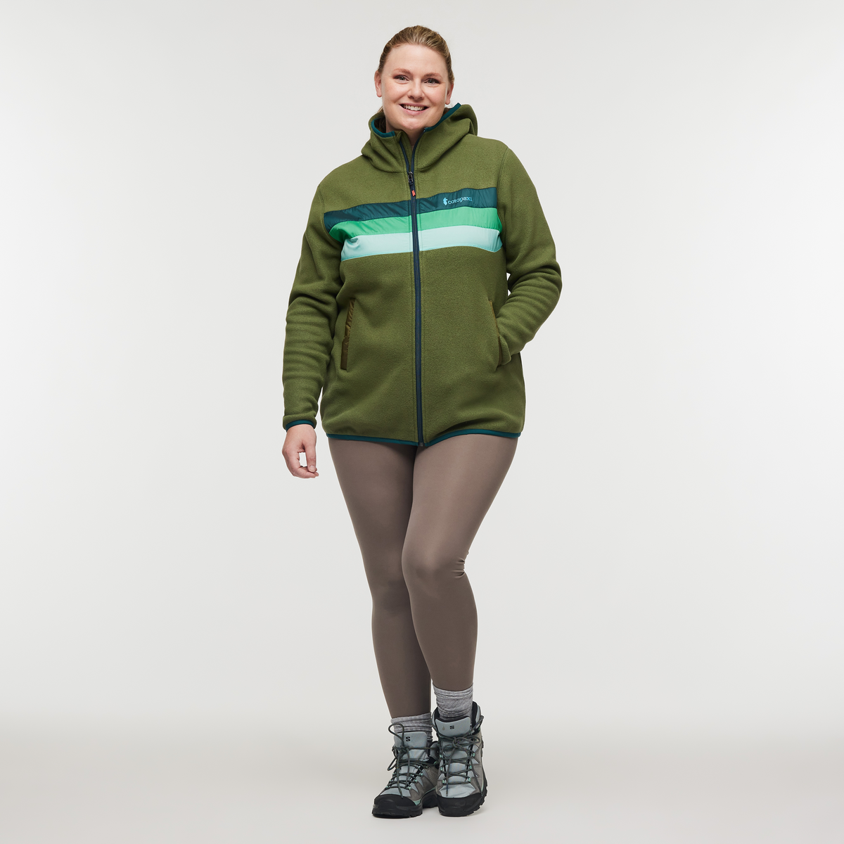 Teca Fleece Hooded Full-Zip Jacket - Women's — image 27