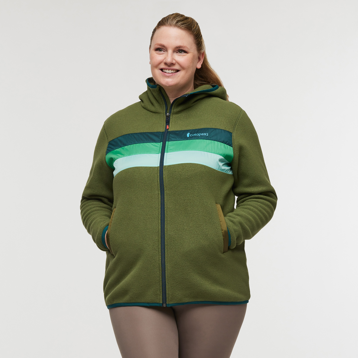 Teca Fleece Hooded Full-Zip Jacket - Women's — image 26