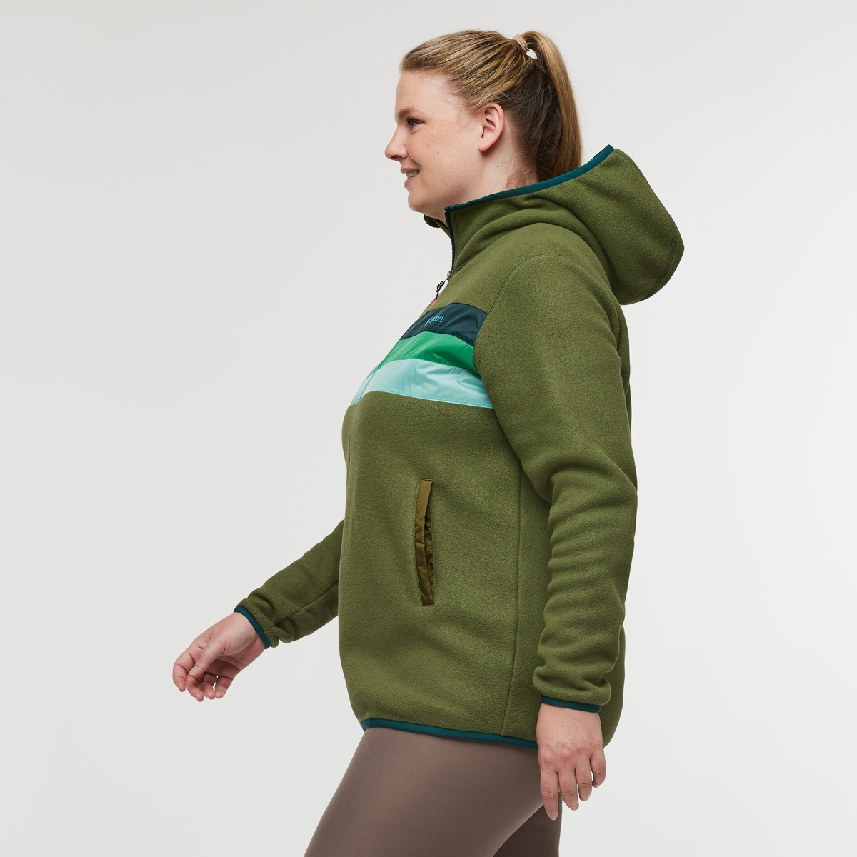 Teca Fleece Hooded Full-Zip Jacket - Women's — image 28