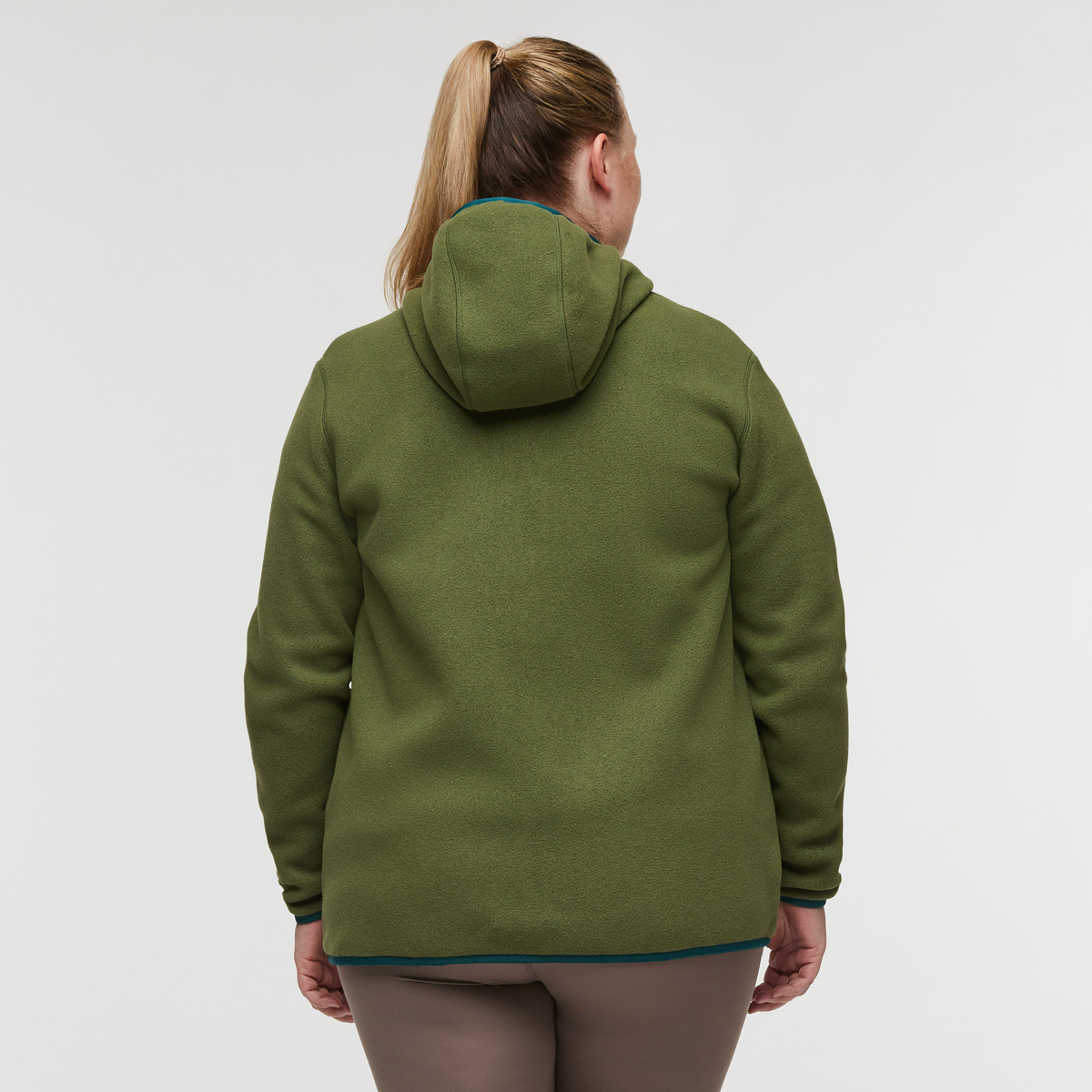 Teca Fleece Hooded Full-Zip Jacket - Women's — image 14