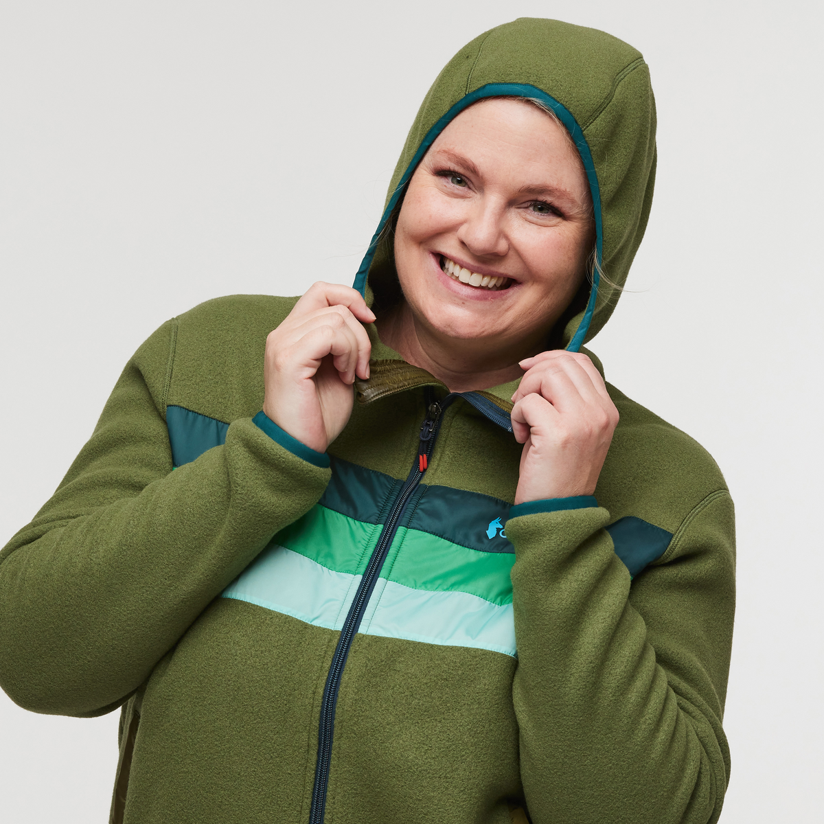 Teca Fleece Hooded Full-Zip Jacket - Women's — image 34