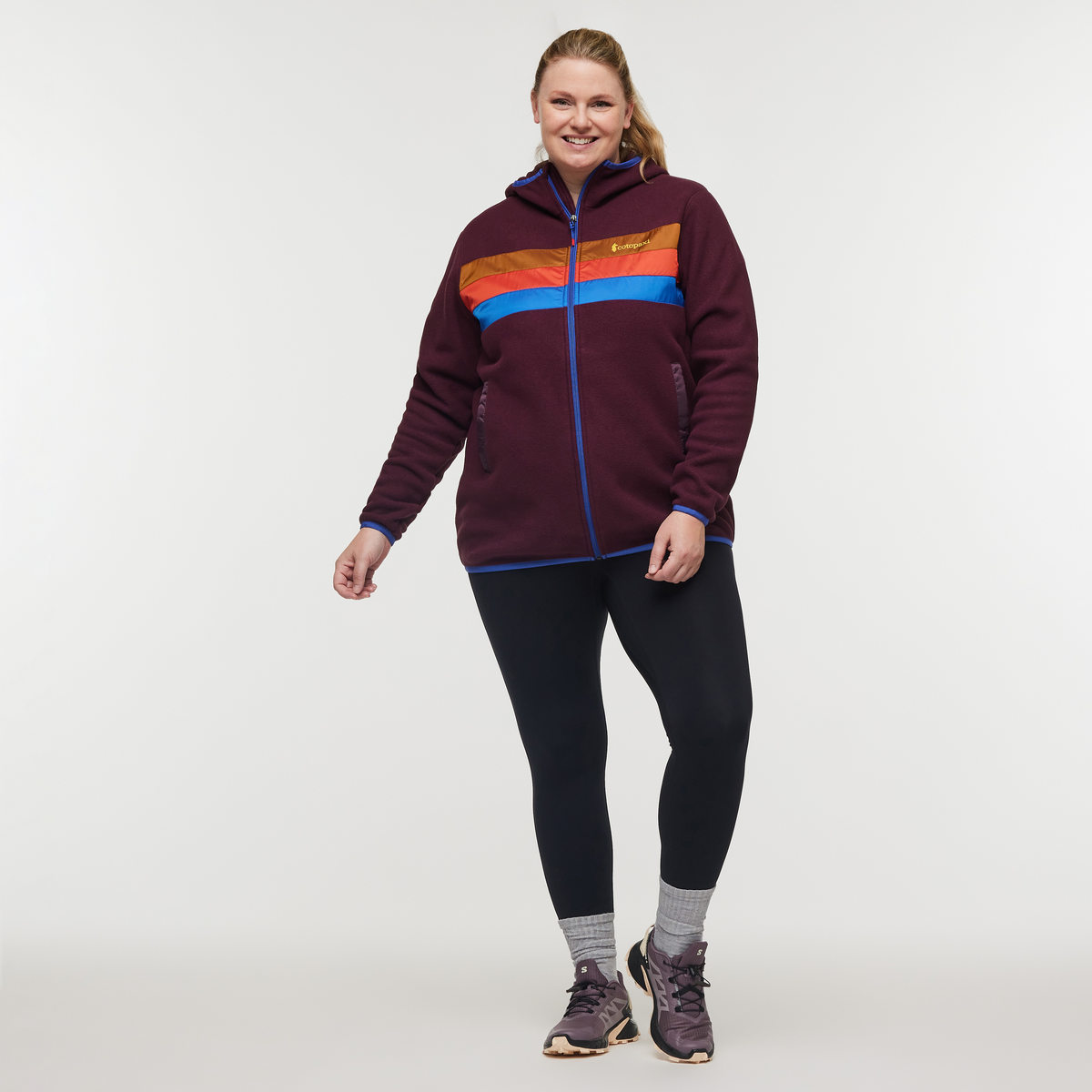 Teca Fleece Hooded Full-Zip Jacket - Women's — image 6