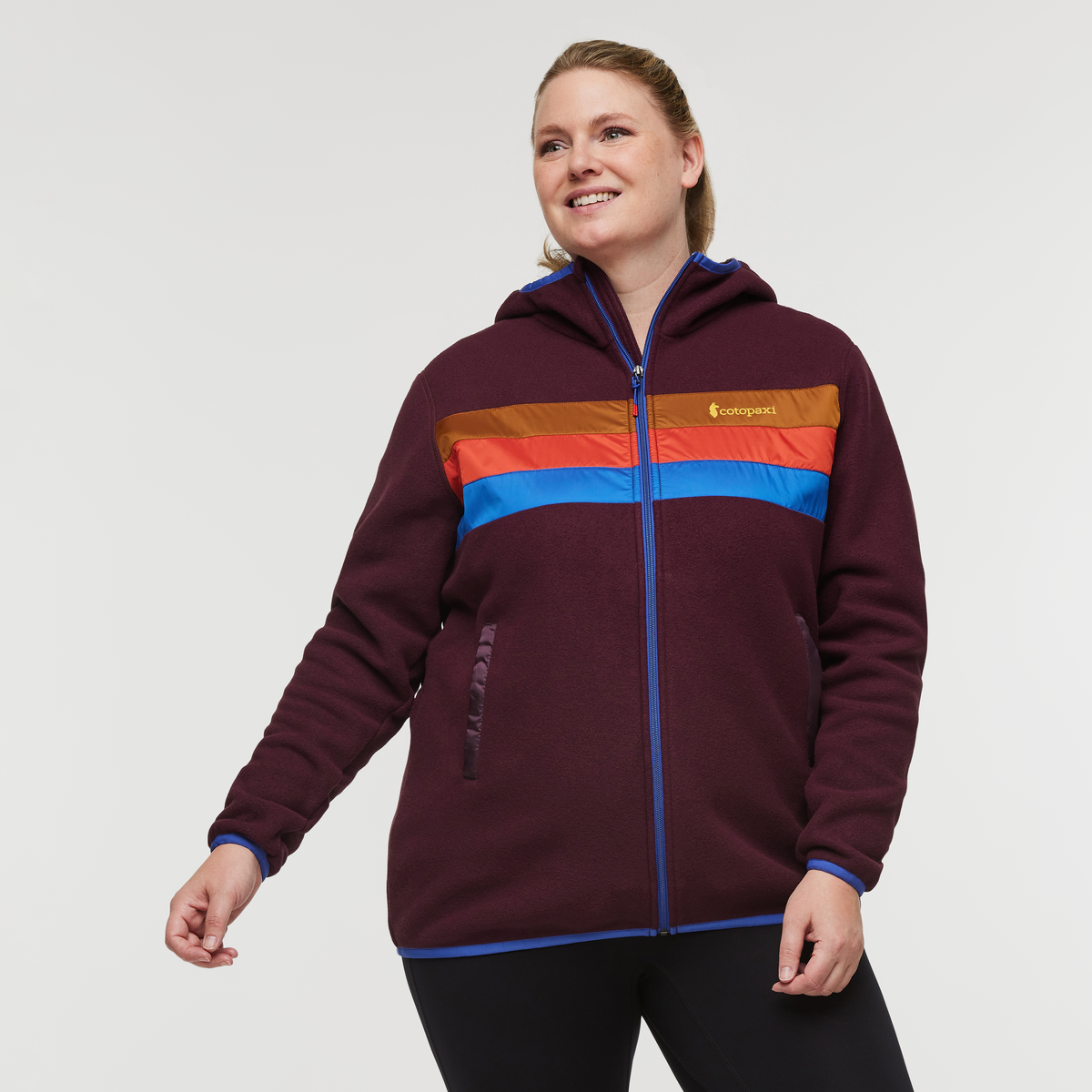 Teca Fleece Hooded Full-Zip Jacket - Women's — image 5