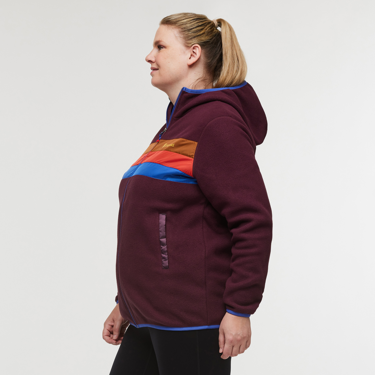 Teca Fleece Hooded Full-Zip Jacket - Women's — image 7