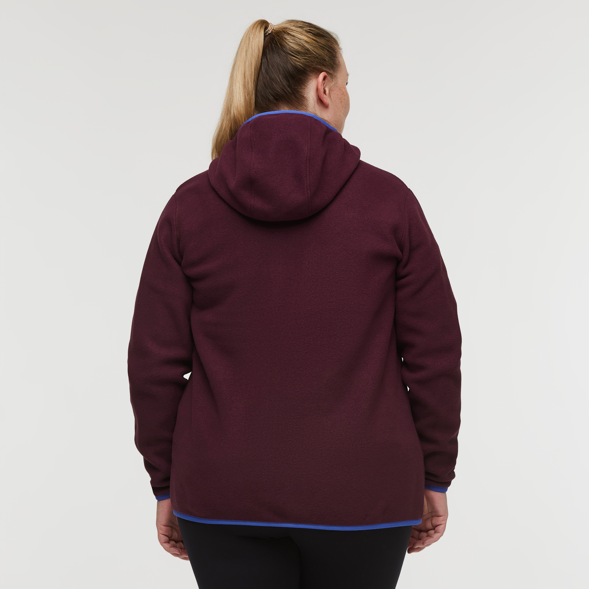 Teca Fleece Hooded Full-Zip Jacket - Women's — image 8