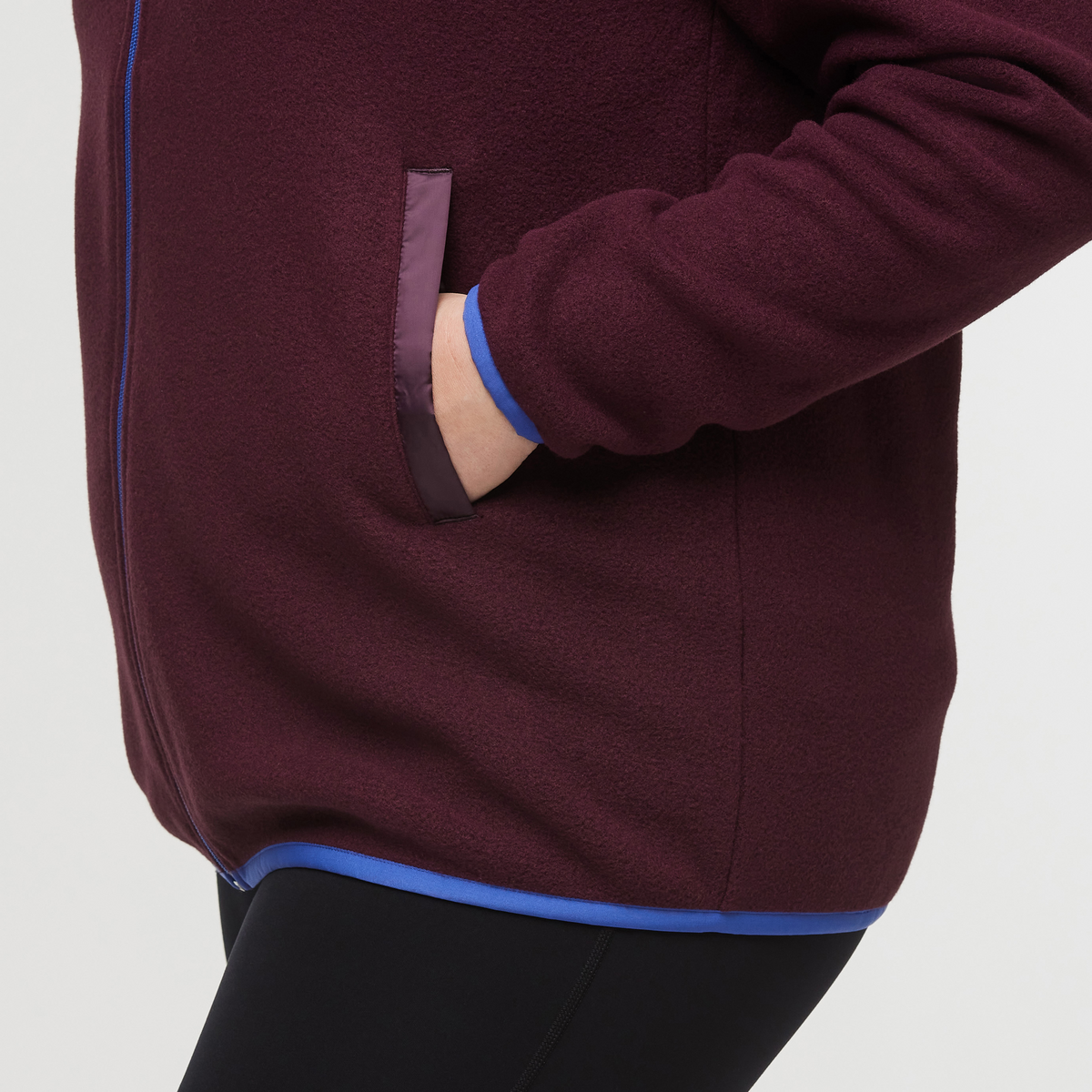 Teca Fleece Hooded Full-Zip Jacket - Women's — image 9