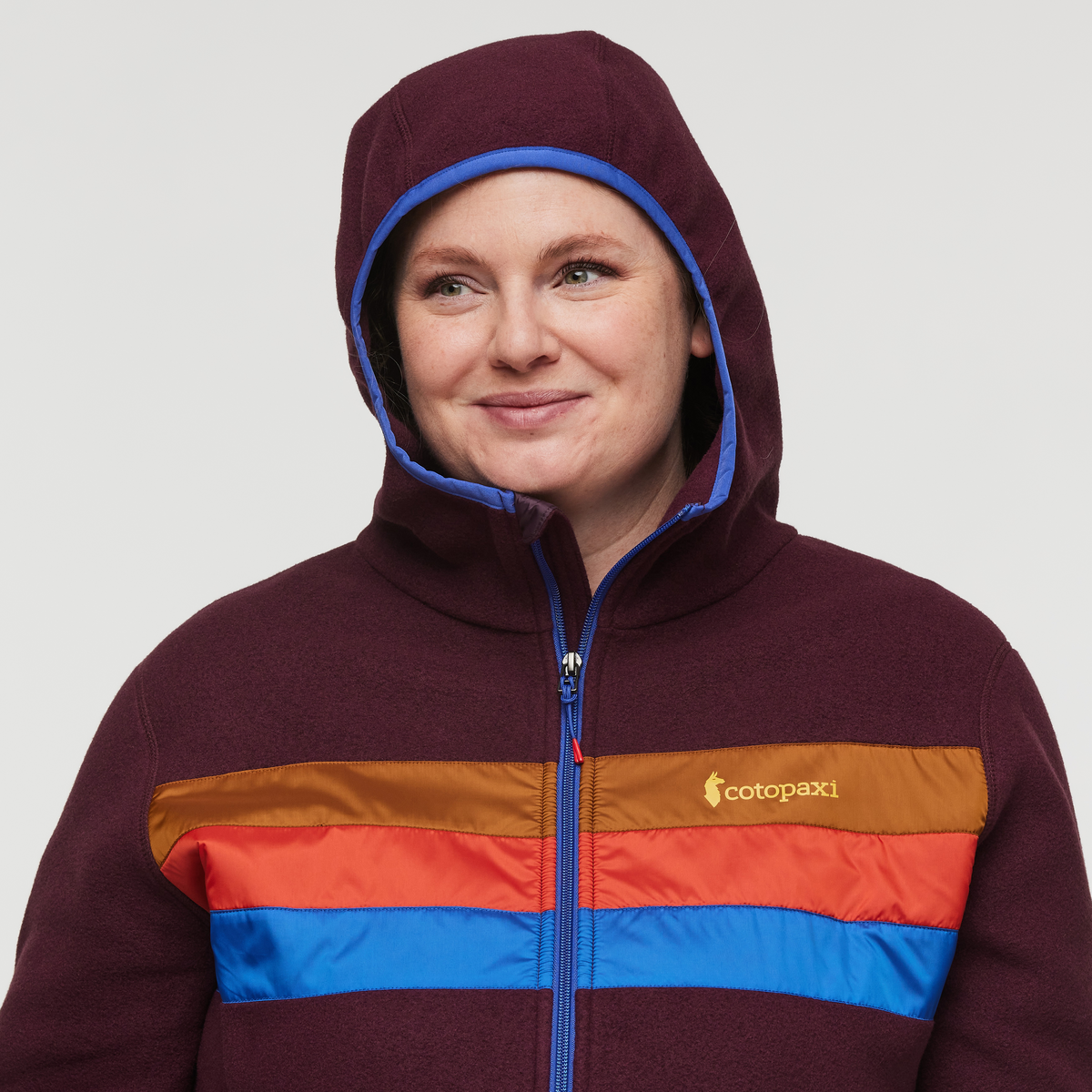 Teca Fleece Hooded Full-Zip Jacket - Women's — image 10