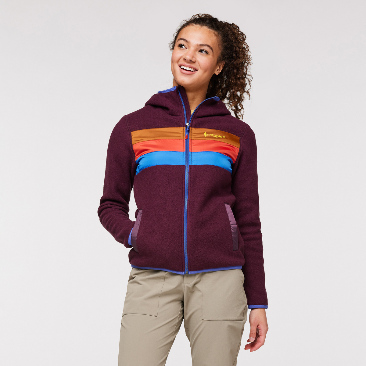 Teca Fleece Hooded Full-Zip Jacket - Women's — image 1