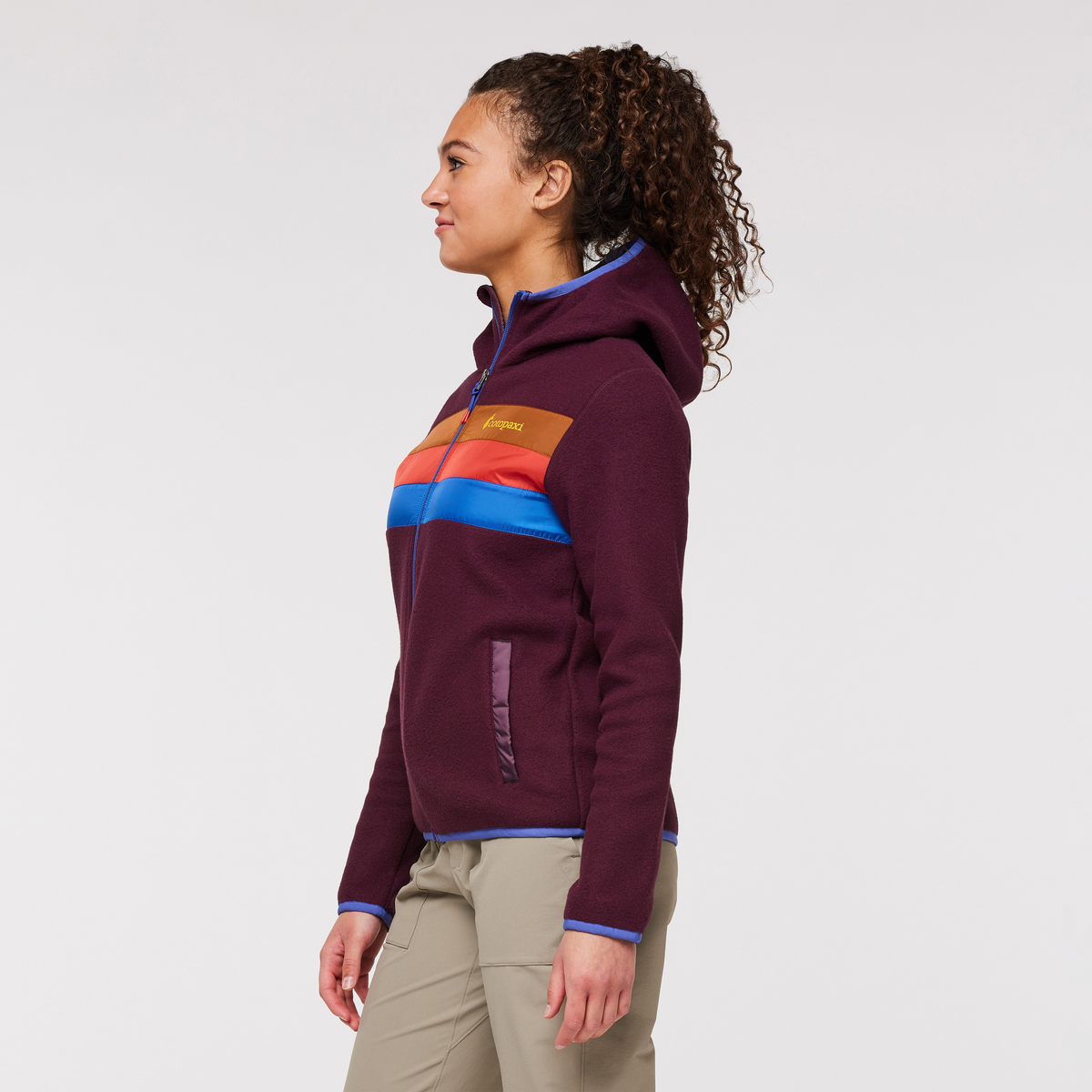 Teca Fleece Hooded Full-Zip Jacket - Women's — image 3