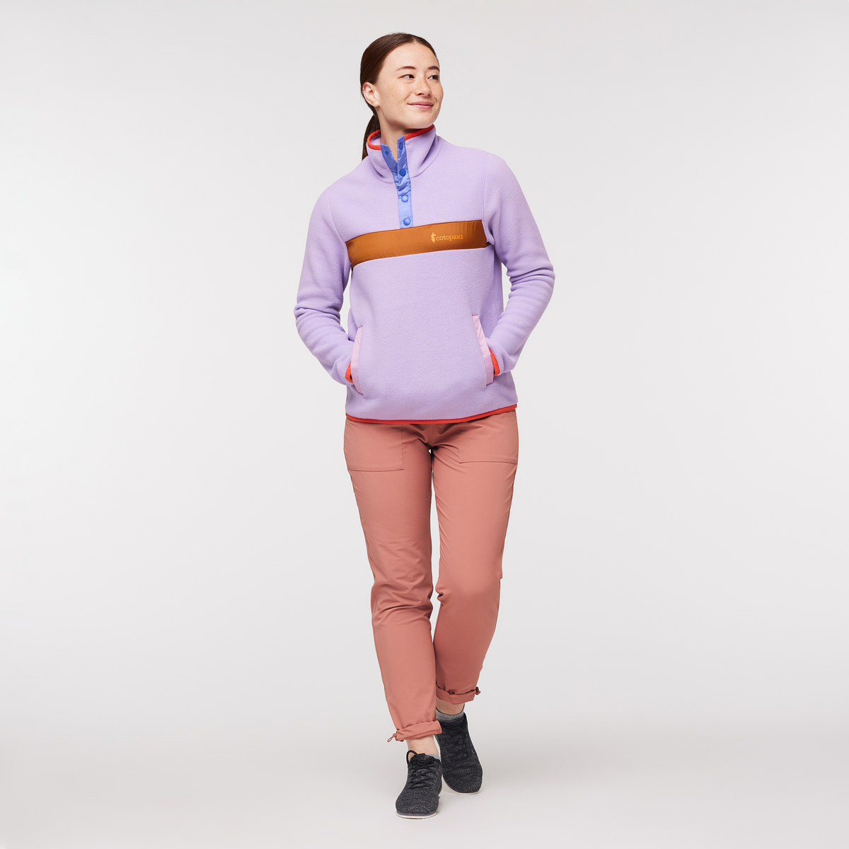 Teca Fleece Pullover - Women's — image 12
