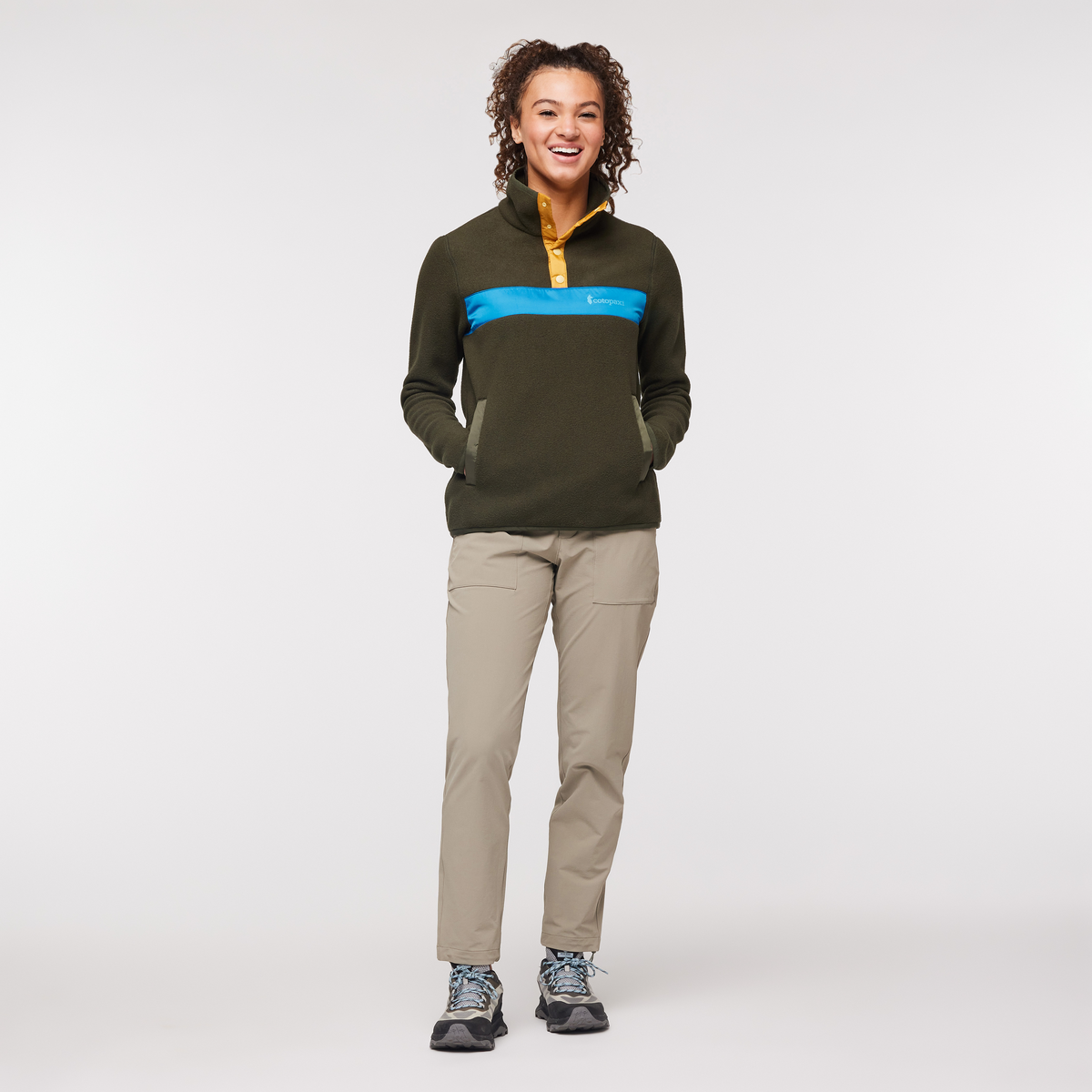 Teca Fleece Pullover - Women's — image 6