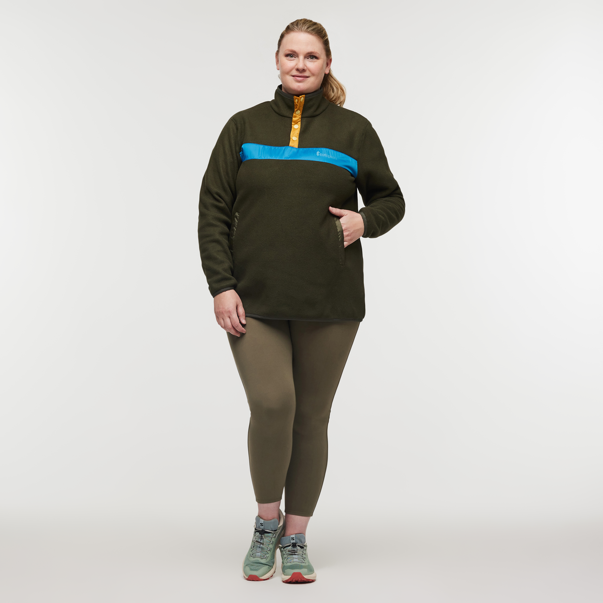 Teca Fleece Pullover - Women's — image 2