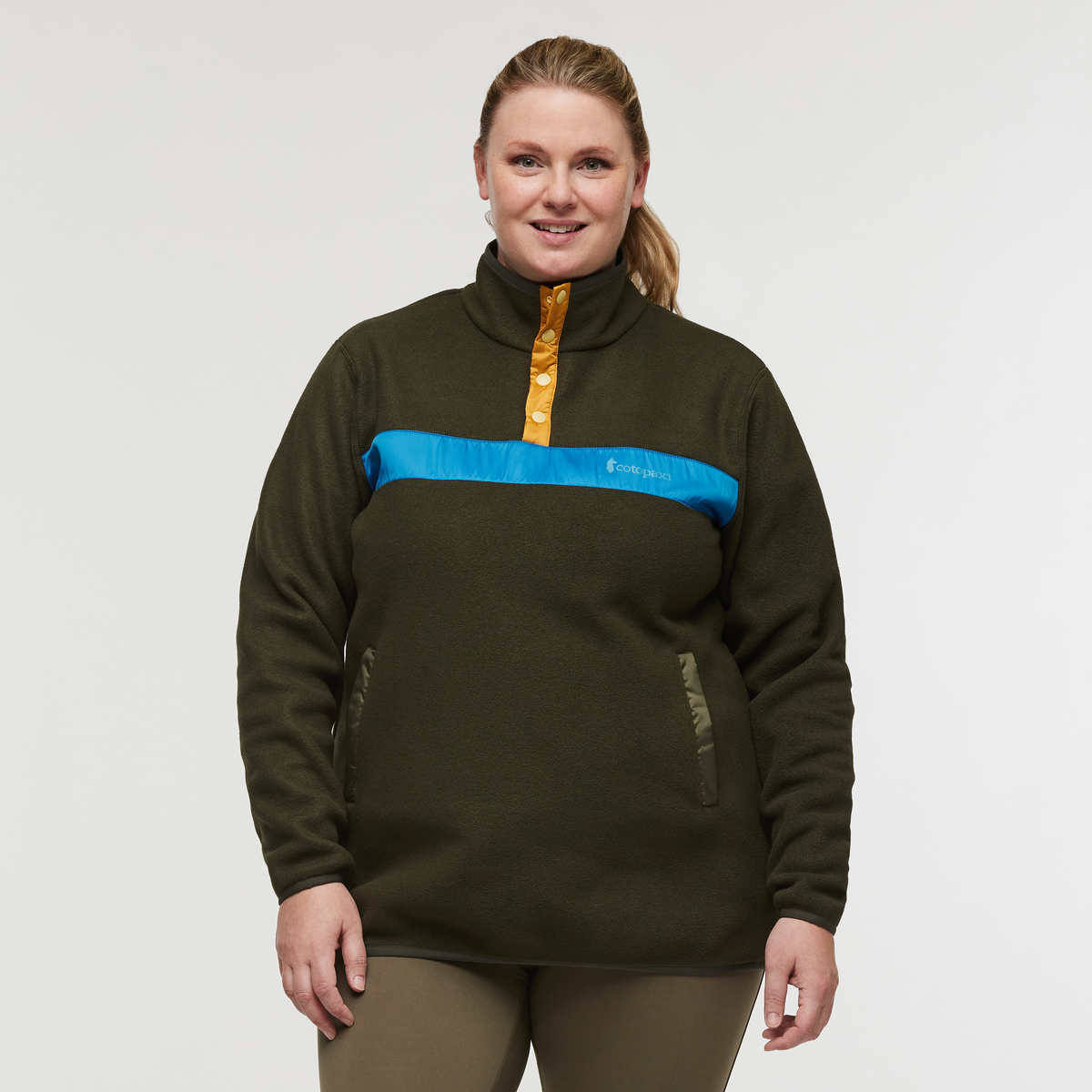 Teca Fleece Pullover - Women's — image 1