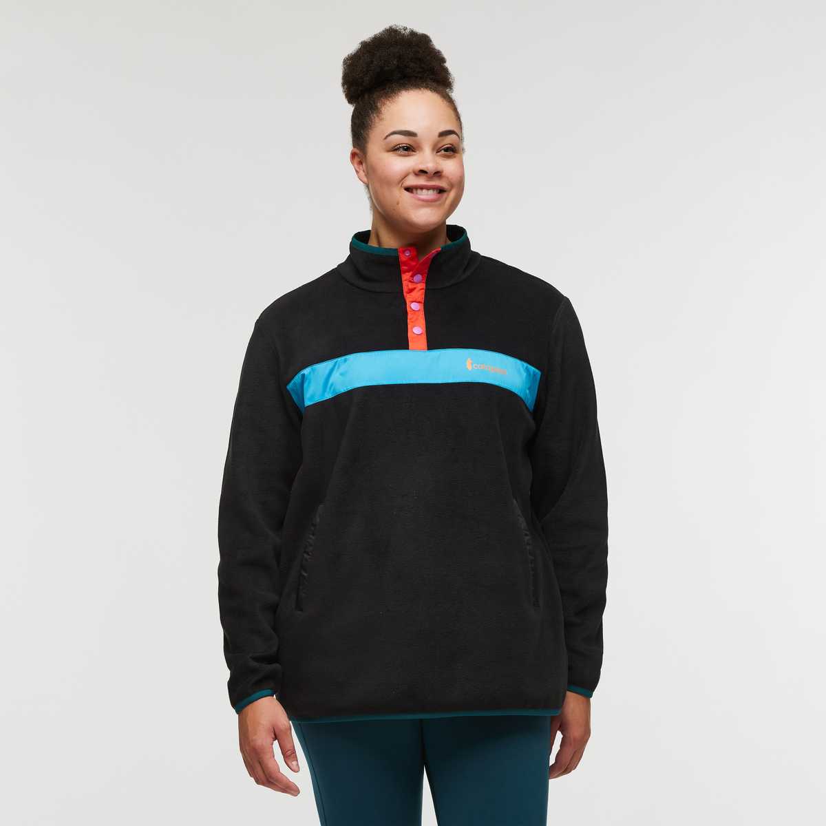 Teca Fleece Pullover - Women's — image 1