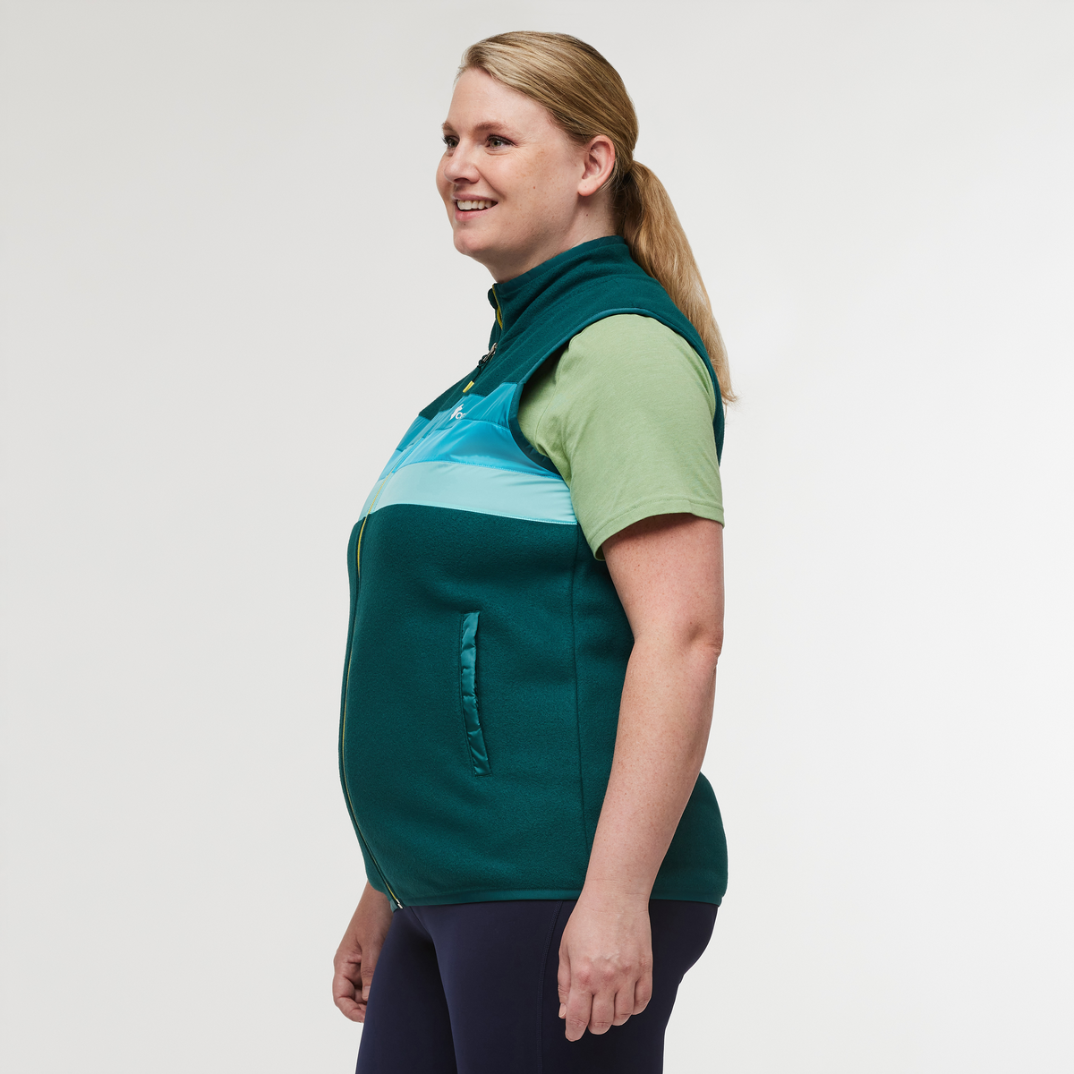 Teca Fleece Vest - Women's — image 26