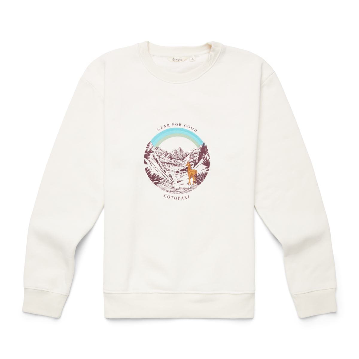 Traveling Llama Crew Sweatshirt - Women's — image 6