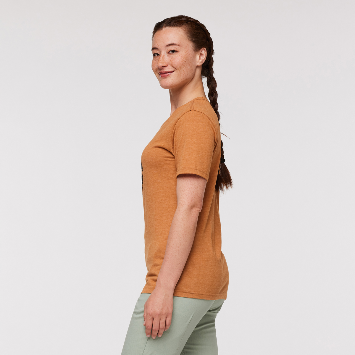 Traveling Llama T-Shirt - Women's — image 2