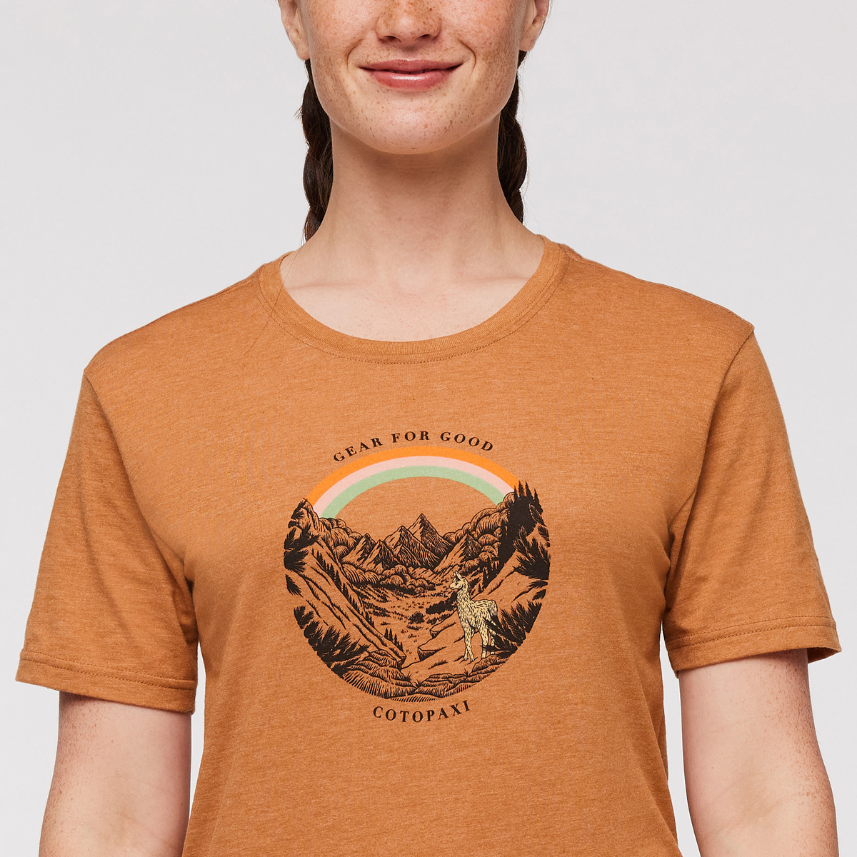 Traveling Llama T-Shirt - Women's — image 4