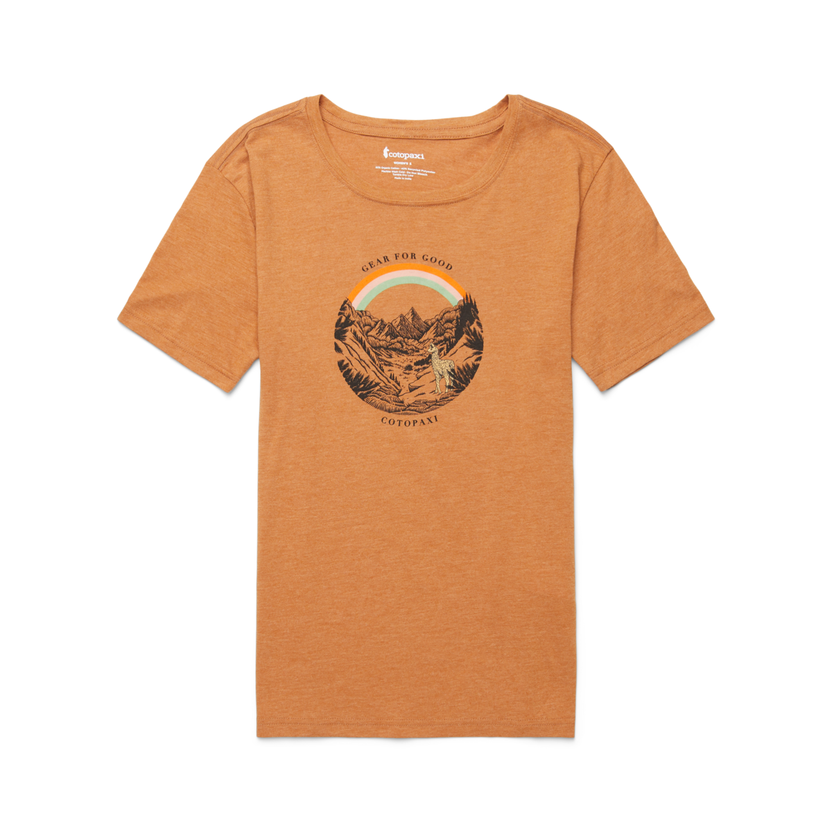 Traveling Llama T-Shirt - Women's — image 5