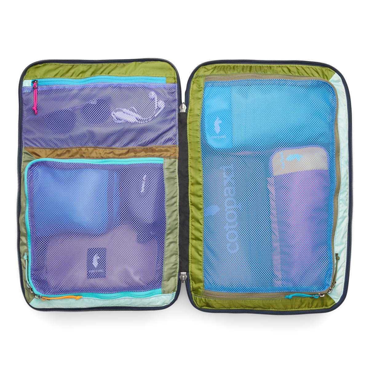 Allpa 35L Travel Pack - Del Día Dark — image 6